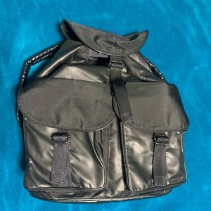 Black Porter backpack